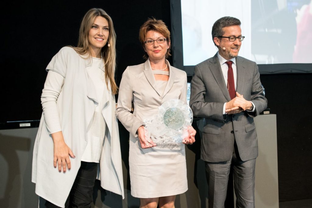 EU Prize for Women Innovator für Walburga Fröhlich