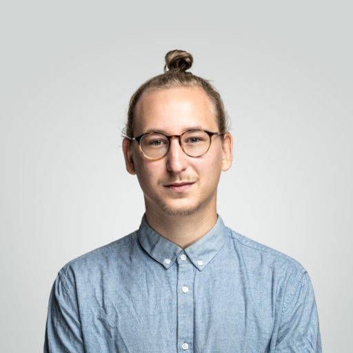 Portraitfoto von Johannes Bauer