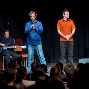 Foto von Theater im Bahnhof - Vortragende Social Innovation Walk - atempo